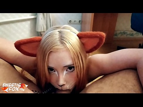 ❤️ Kitsune połyka kutasa i spermę w ustach ❤️❌ Beautiful porn at us ️❤